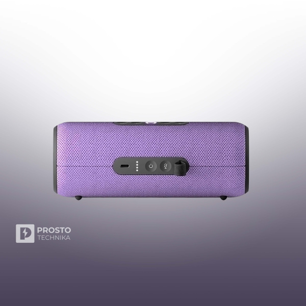 Яндекс Станция Стрит фиолетовая